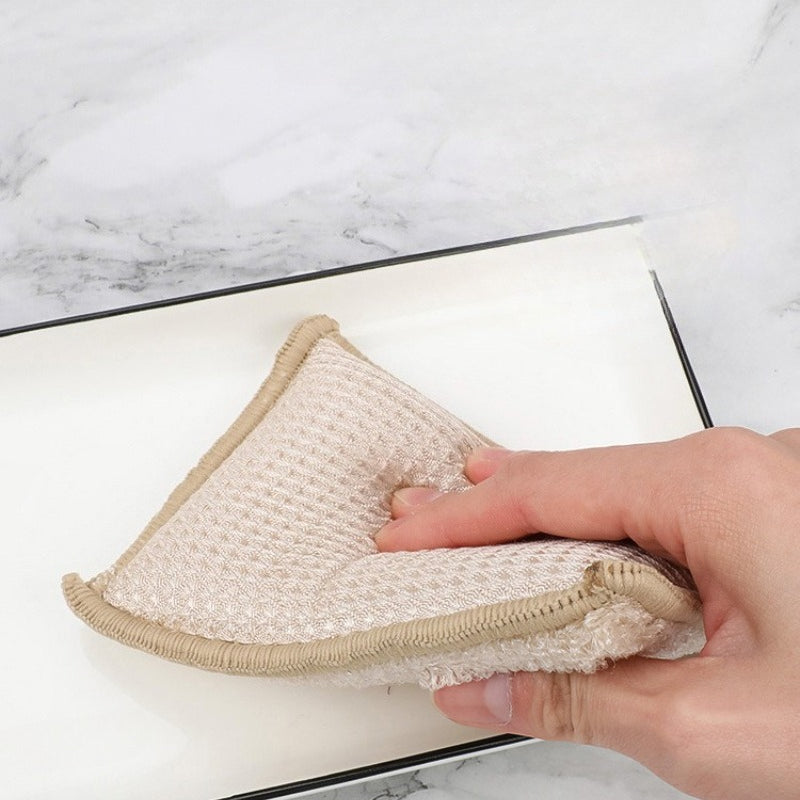 Household Cleaning Model, Sponge Wipe, Strong Stain Removal Brush Bowl Artifact, Suitable for Stove Sink Light Oil Cleaning Scene