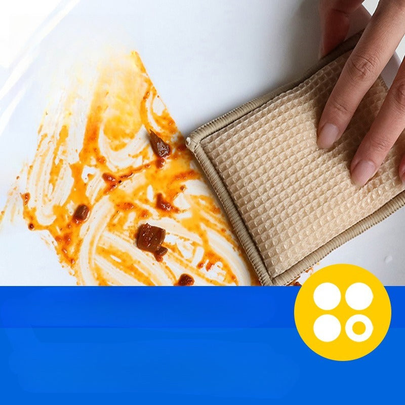 Household Cleaning Model, Sponge Wipe, Strong Stain Removal Brush Bowl Artifact, Suitable for Stove Sink Light Oil Cleaning Scene