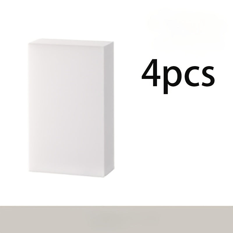 4\u002F5\u002F6pcs Nano Sponge, Magic Wipe, Magic Scouring Pad, Dishwashing Sponge, Stain Removal and Cleaning Magic Wipe