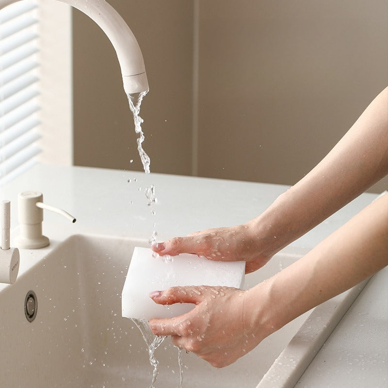 4\u002F5\u002F6pcs Nano Sponge, Magic Wipe, Magic Scouring Pad, Dishwashing Sponge, Stain Removal and Cleaning Magic Wipe