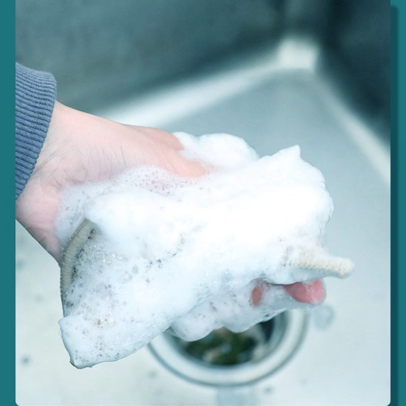 Household Cleaning Model, Sponge Wipe, Strong Stain Removal Brush Bowl Artifact, Suitable for Stove Sink Light Oil Cleaning Scene