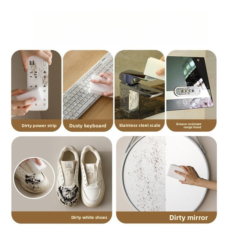 4\u002F5\u002F6pcs Nano Sponge, Magic Wipe, Magic Scouring Pad, Dishwashing Sponge, Stain Removal and Cleaning Magic Wipe