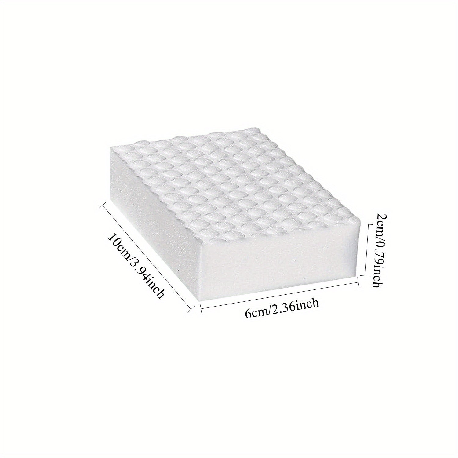 50pcs Magic Sponge Erasers, Heavy-Duty Cleaning Pads - 2X Stronger & Extra Dense for Tough Stains, Multi-Surface Scrubber for Kitchen, Bathroom, Bathtub, Sink, Walls | Non-Scratch, Fast Cleaning, Reusable & Ergonomic