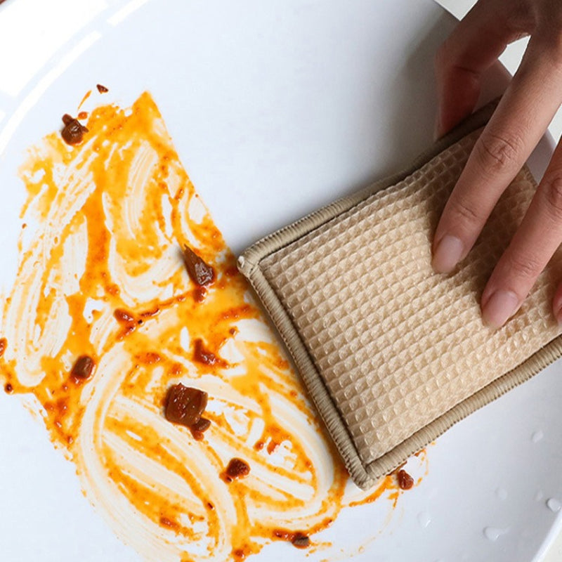 Household Cleaning Model, Sponge Wipe, Strong Stain Removal Brush Bowl Artifact, Suitable for Stove Sink Light Oil Cleaning Scene