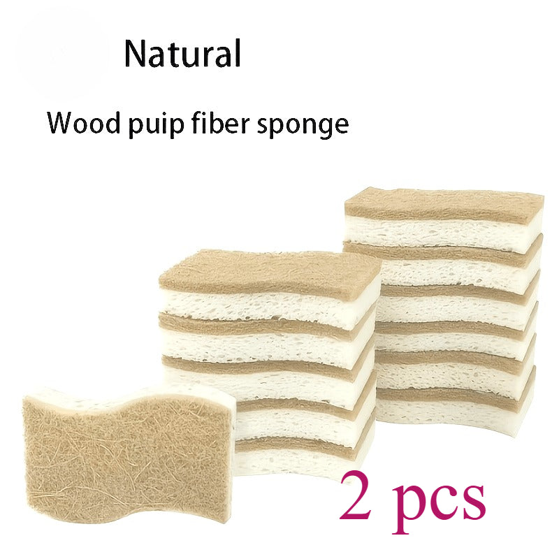 Cellulose, Double-Sided Material Double Effect, One Side Is Delicate And Clean, And The Other Side Is Strong Decontamination Without Hurting Tableware. It Is Suitable for Cleaning Tableware, Glass, Bathrooms, Living Rooms And Toilets