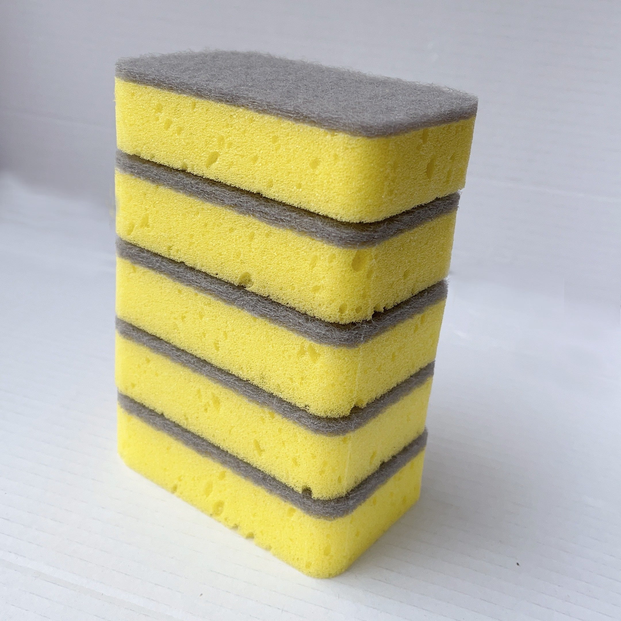 Rounded-corner Scouring Pad, Seaweed Sponge, Zien Cleaning Products, Household Kitchen Dishwashing Cleaning Sponge