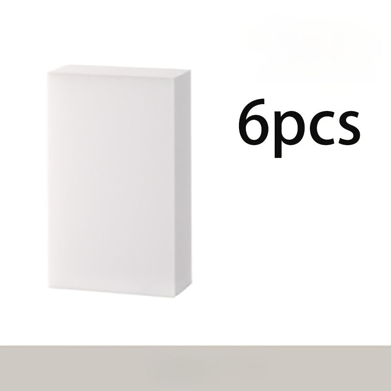 4\u002F5\u002F6pcs Nano Sponge, Magic Wipe, Magic Scouring Pad, Dishwashing Sponge, Stain Removal and Cleaning Magic Wipe