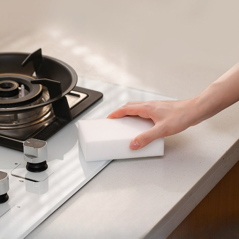 4\u002F5\u002F6pcs Nano Sponge, Magic Wipe, Magic Scouring Pad, Dishwashing Sponge, Stain Removal and Cleaning Magic Wipe